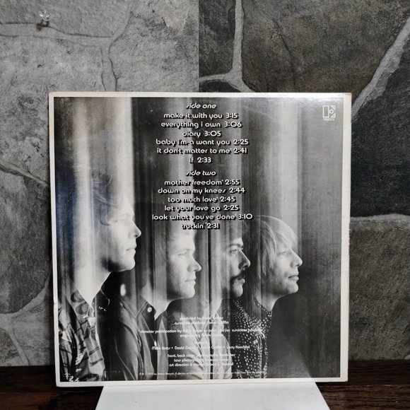 Bread The Best of Bread EKS -75056 Vinyl Record 1973 - Picture 3 of 7